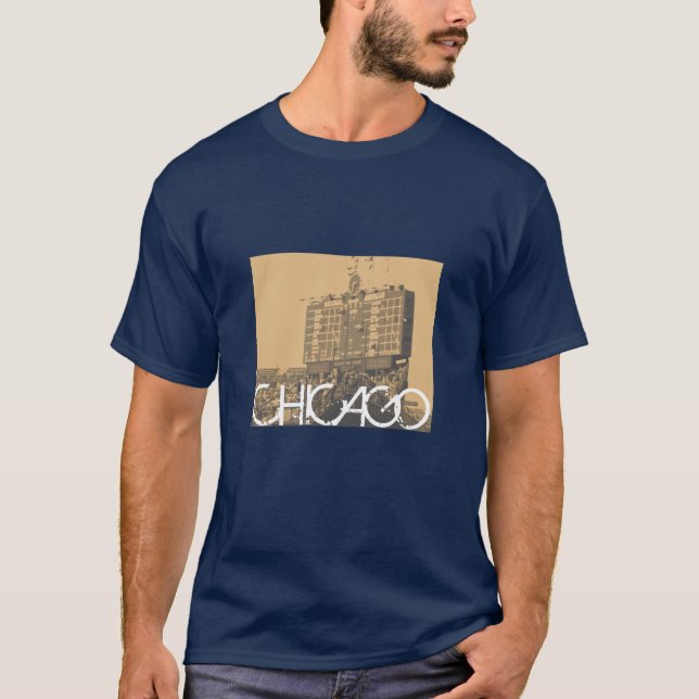 Chicago Baseball Shirt #1 (Front)