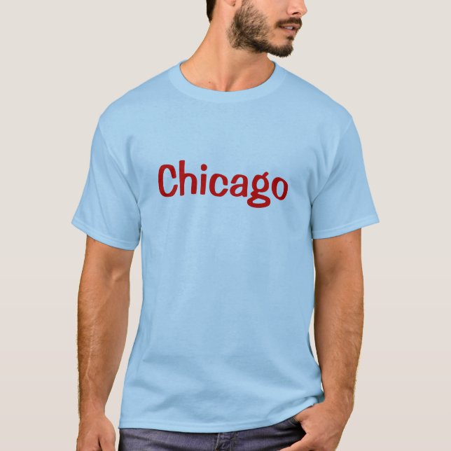 Chicago Basketball T-Shirt (Front)