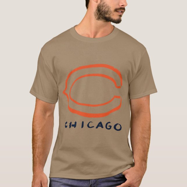 Chicago Beaaaars Oversized T-Shirt (Front)