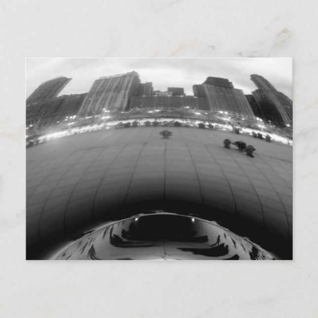 Chicago Bean Postcard (Front)