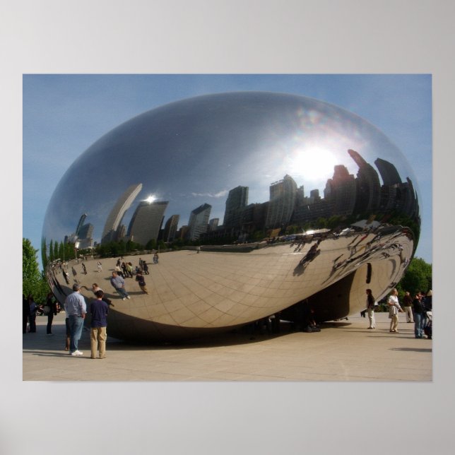 Chicago Bean Poster (Front)