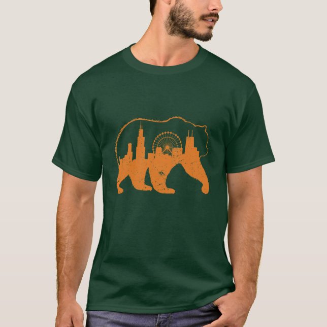 Chicago bear Vintage T-Shirt (Front)