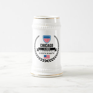 Chicago Beer Stein