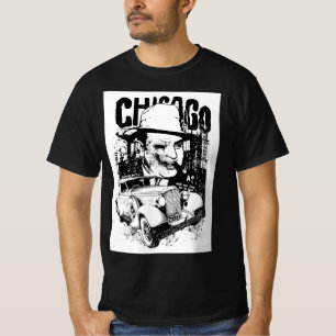 Chicago Black Value T-Shirt.  T-Shirt
