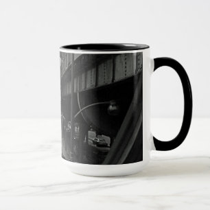 Chicago Blackhawk Restaurant 1960's photo Mug