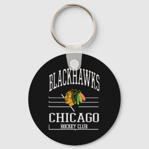 Chicago Blackhawks Hockey Club Red Officially Lice Key Ring