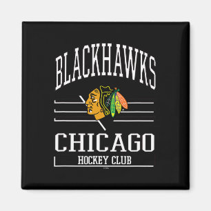 Chicago Blackhawks Hockey Club Red Officially Lice Magnet