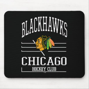 Chicago Blackhawks Hockey Club Red Officially Lice Mouse Pad