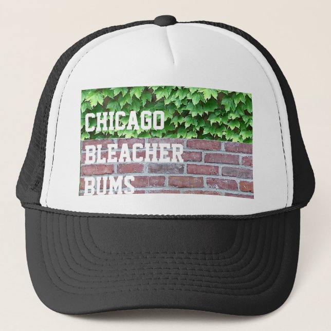 Chicago Bleacher Bums - Trucker Trucker Hat (Front)