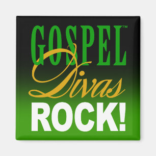 CHICAGO BLING - "Gospel Divas Rock!" Magnet