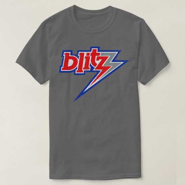 Chicago Blitz T-Shirt (Design Front)
