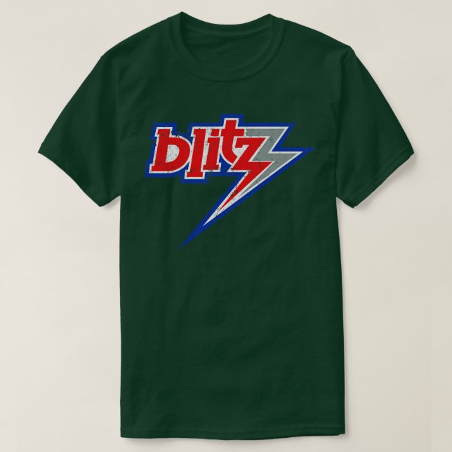 Chicago Blitz T-Shirt (Design Front)