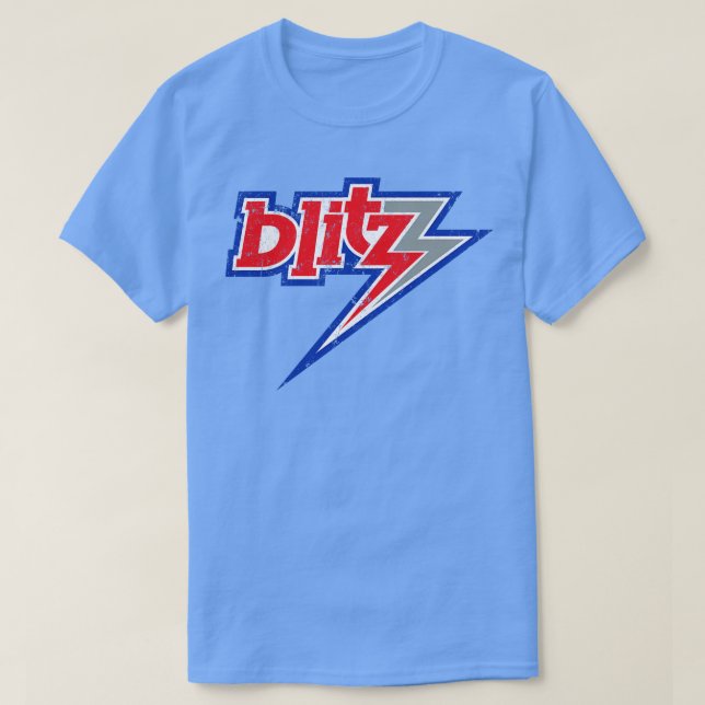 Chicago Blitz T-Shirt (Design Front)