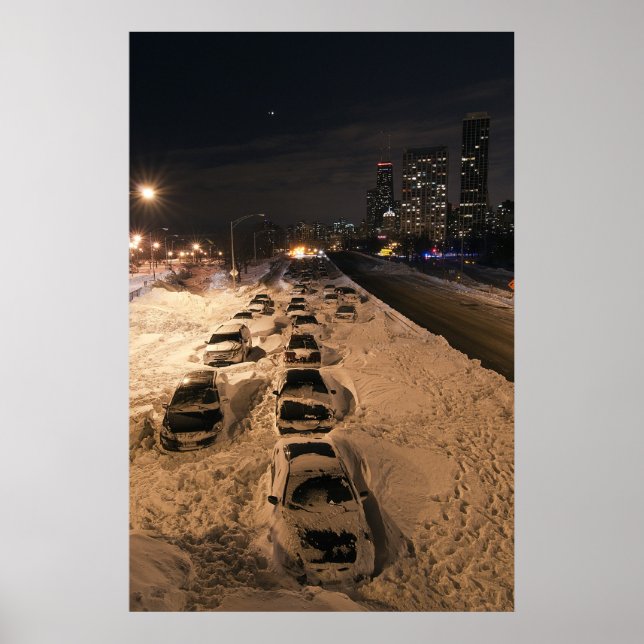 Chicago Blizzard 2011 Poster (Front)