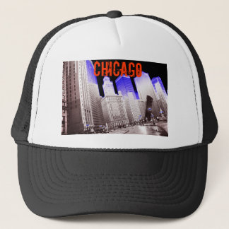 CHICAGO BLUE TRUCKER HAT