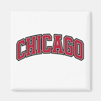 Chicago Bold City Typography Design for Urban Magnet