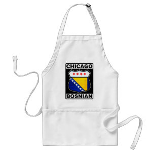 Chicago Bosnian American Standard Apron