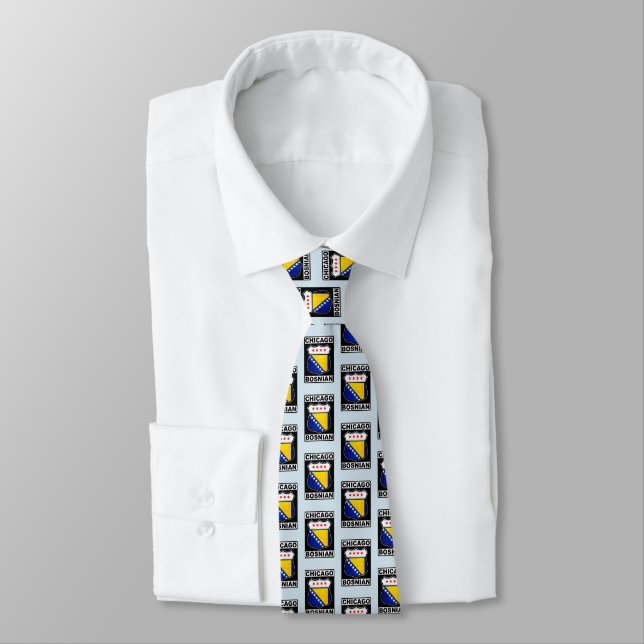 Chicago Bosnian American   Tie (Tied)
