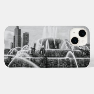 Chicago Buckingham Grayscale Case-Mate iPhone 14 Case