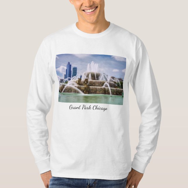 Chicago Buckingham Long Sleeve T-Shirt (Front)