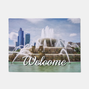 Chicago Buckingham Welcome Door Mat