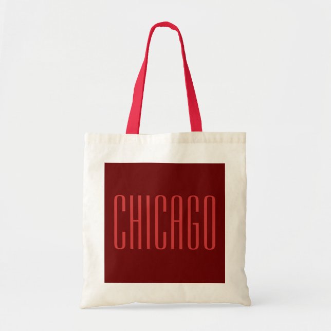 Chicago Budget Tote Bag (Front)
