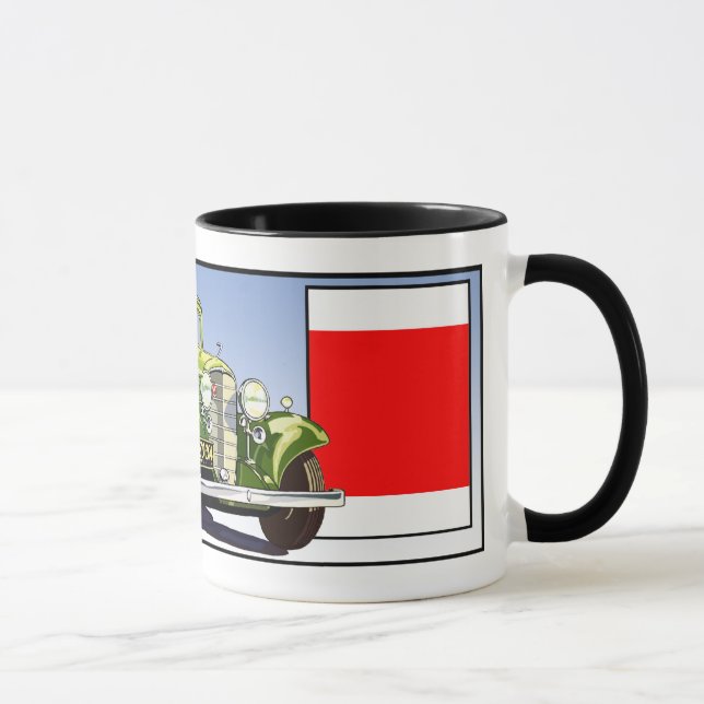 Chicago - Buffalo Highway National Auto Trail Mug (Right)