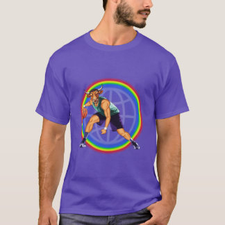 Chicago bulls basketball player in action 2 T-Shir T-Shirt