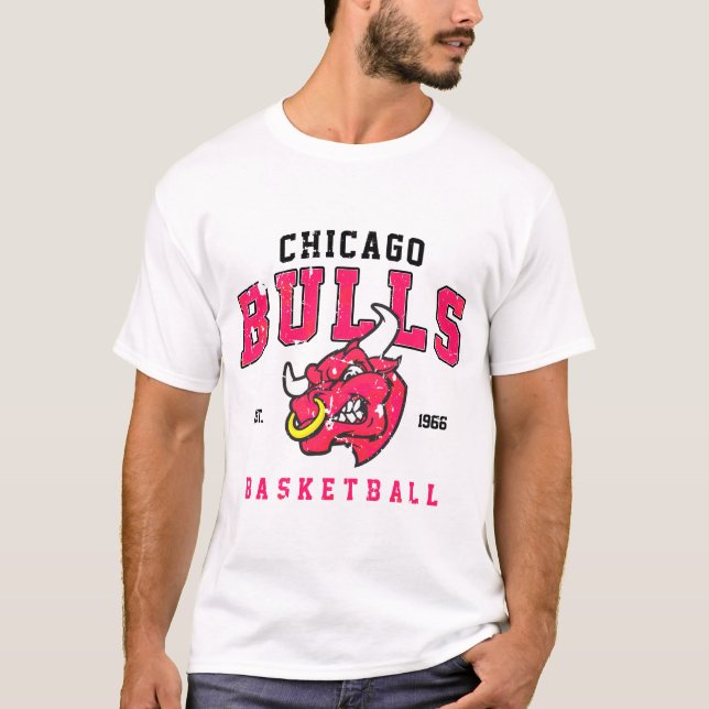 Chicago Bullsss Vintage T-Shirt (Front)