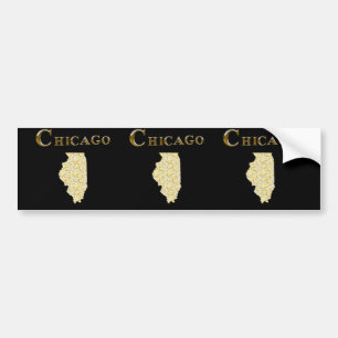 CHICAGO BUMPER STICKER