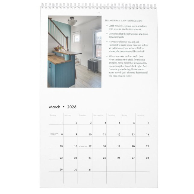 Chicago Bungalow Association's 2022 Calendar (Mar 2026)