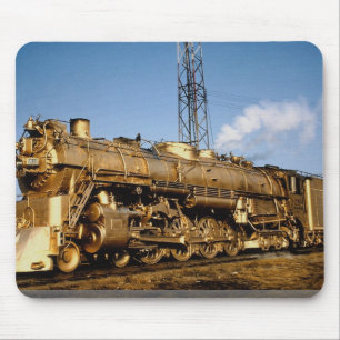 Chicago Burlington and Quincy No. 5632 in special Mouse Pad