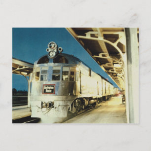 Chicago Burlington & Quincy, EMD Postcard