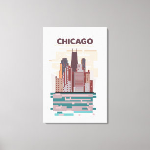 Chicago Canvas Print