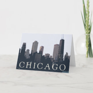 chicago card