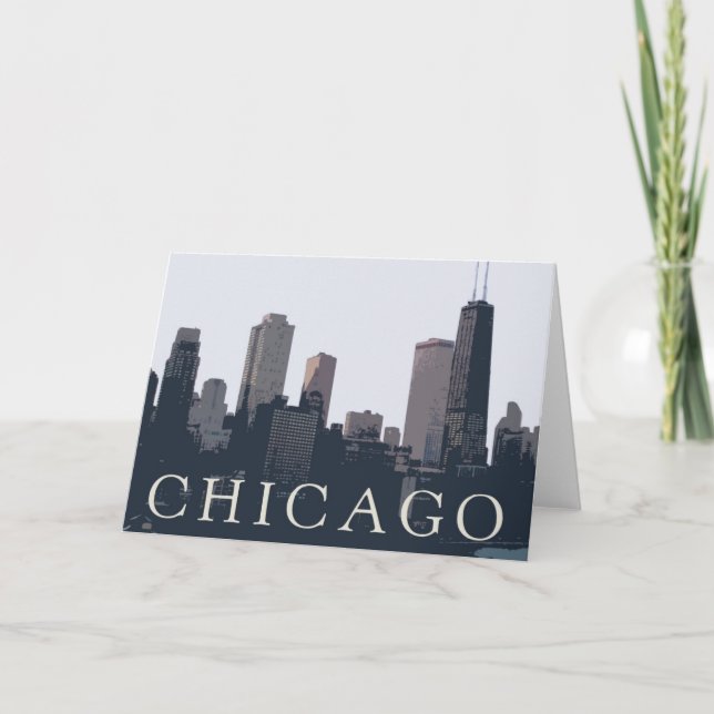 chicago card (Front)
