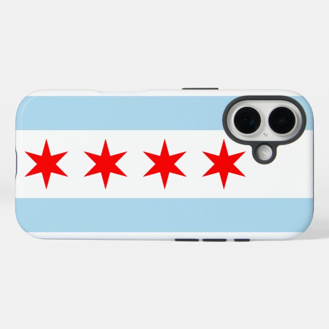 Chicago Case-Mate iPhone Case (Back (Horizontal))