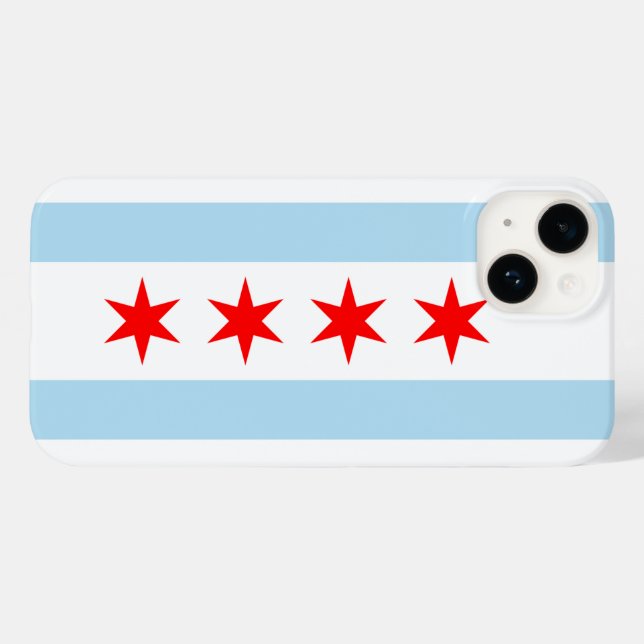 Chicago Case-Mate iPhone Case (Back (Horizontal))