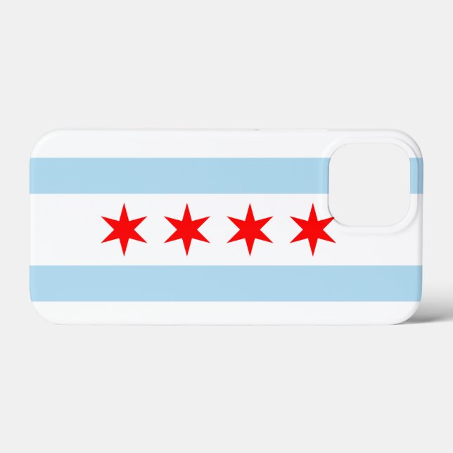 Chicago Case-Mate iPhone Case (Back (Horizontal))