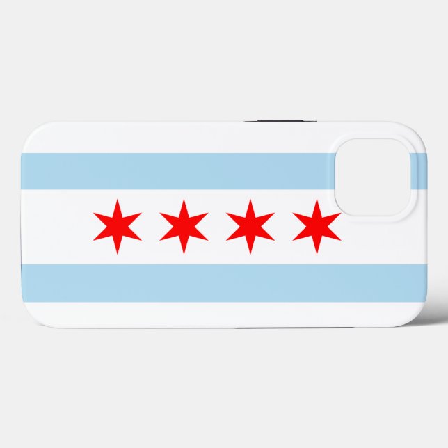 Chicago Case-Mate iPhone Case (Back (Horizontal))