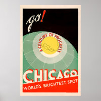 Chicago Century of Progress - Vintage World's Fair