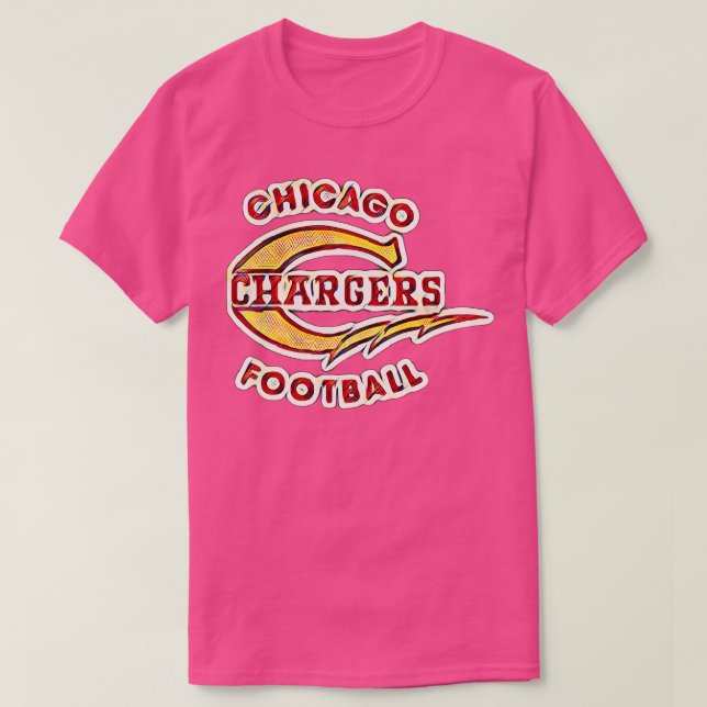 Chicago Chargers T-Shirt (Design Front)