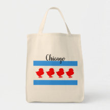 "Chicago Chick" Tote