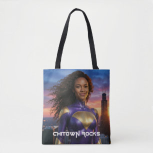 CHICAGO - CHITOWN ROCKS TOTE BAG