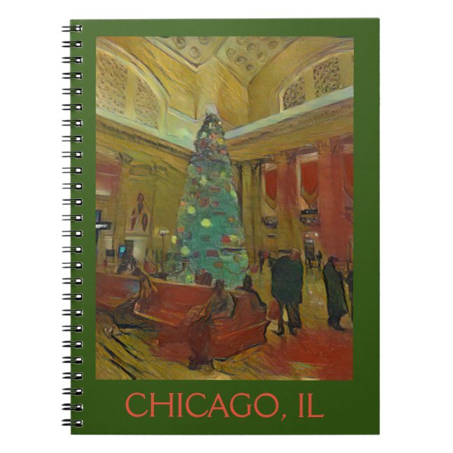 Chicago Christmas Notebook (Front)