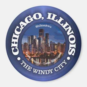 Chicago (cities) magnet
