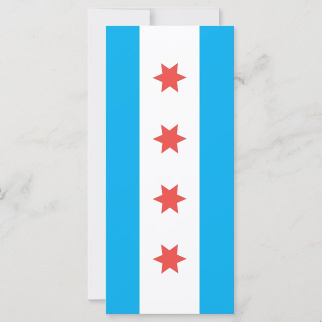 Chicago city flag (Front)