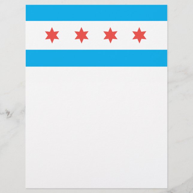 Chicago city flag (Front)