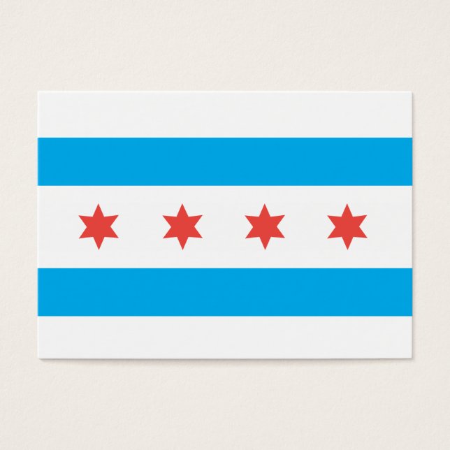 Chicago city flag (Front)