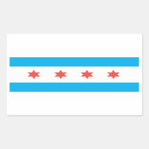 Chicago city flag